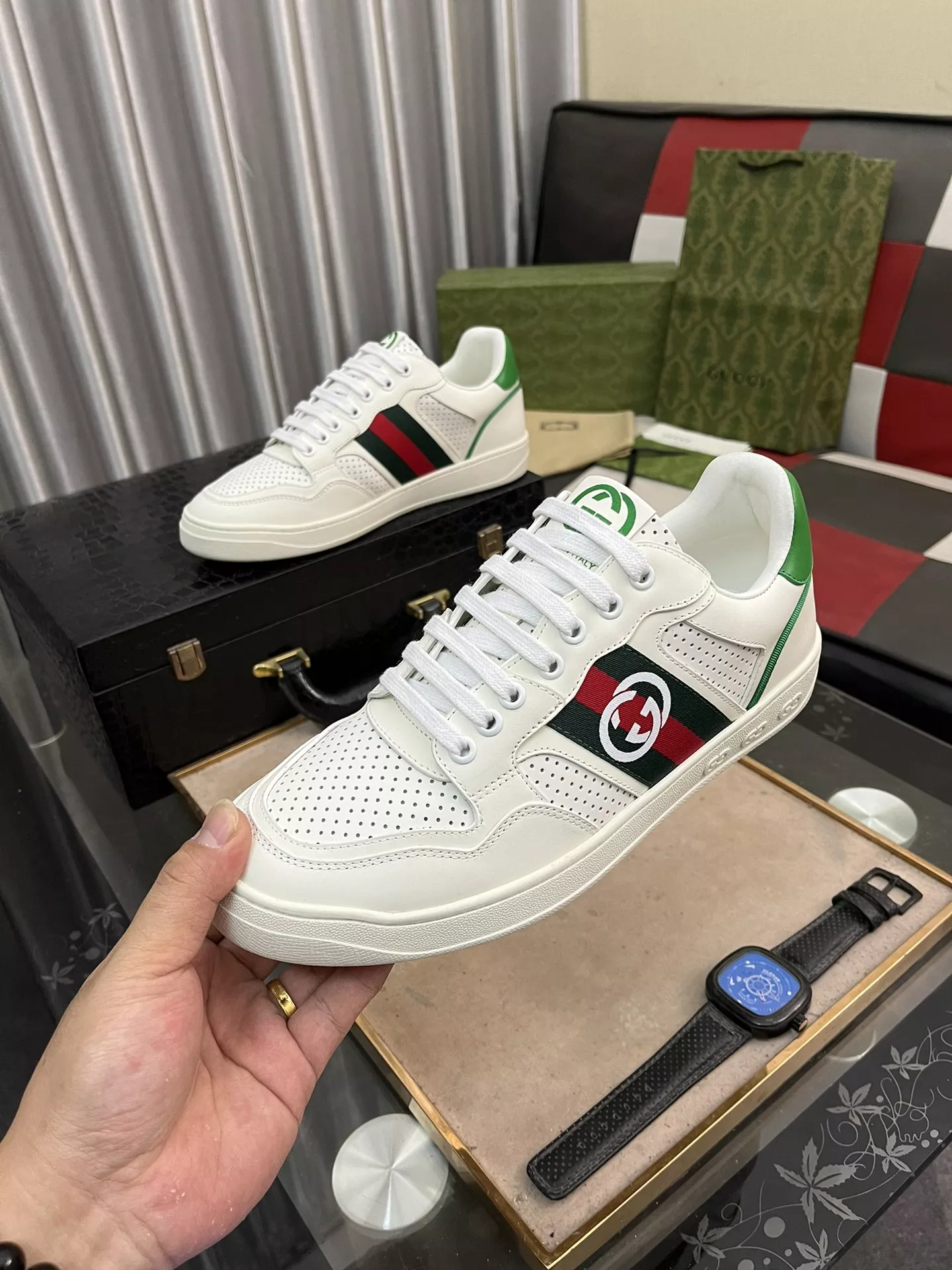 gucci decontractees chaussures pour homme s_12b3a60